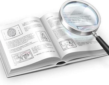 Информационные материалы, справочники, мануалы.