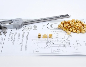 Изготовление деталей по чертежам заказчика